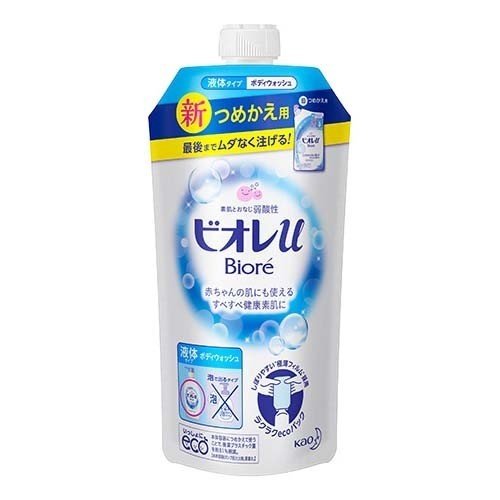 ビオレu ボディウォッシュ 詰替用 340ml (24)
