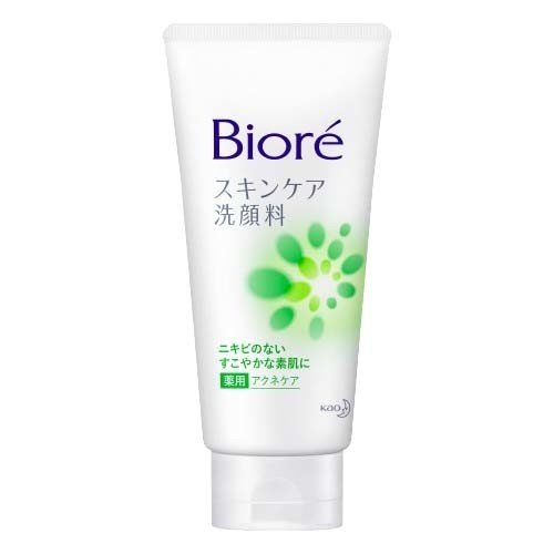 ビオレ スキンケア洗顔料 薬用アクネケア大 130g (24)
