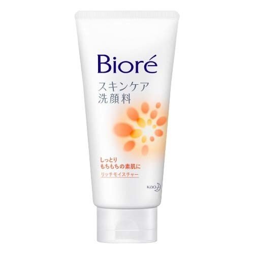 ビオレ スキンケア洗顔料 リッチモイスチャー大 130g (24)