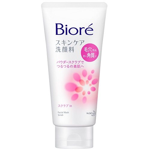 ビオレ スキンケア洗顔料 スクラブin 130g (24)