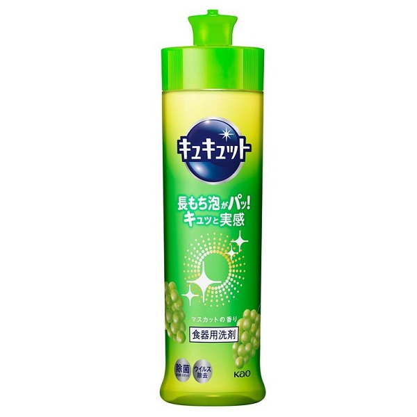 花王 キュキュット マスカット 本体 240ml (24)