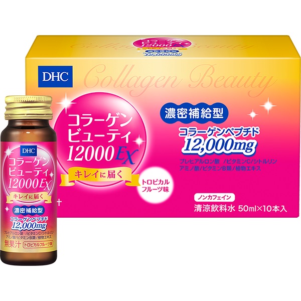 DHC コラーゲンビューティ 12000EX 10本 ()