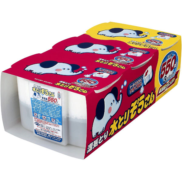 オカモト 水とりぞうさん 置き型 550ml×3個パック (15)