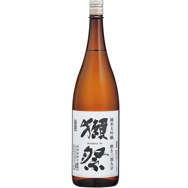 旭酒造 獺祭39 1800ml（箱なし）16度