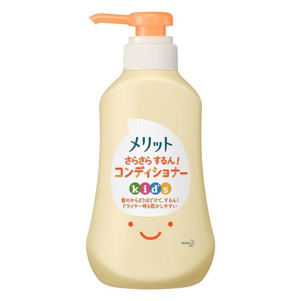花王 メリット 泡で出てくるコンディショナー キッズ ポンプ 360ml (12)