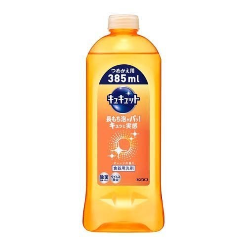 花王 キュキュット 詰替 385ml (16)