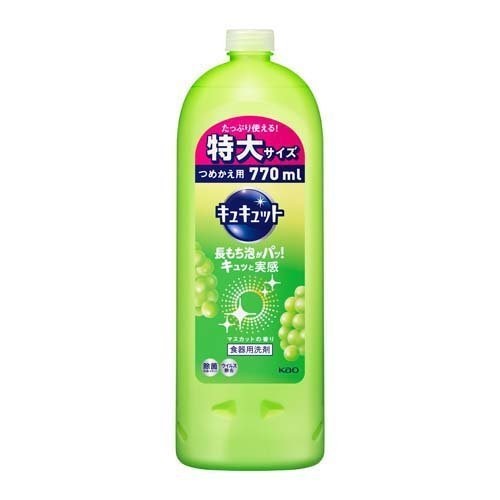 花王 キュキュット マスカット 詰替大 770ml (12)