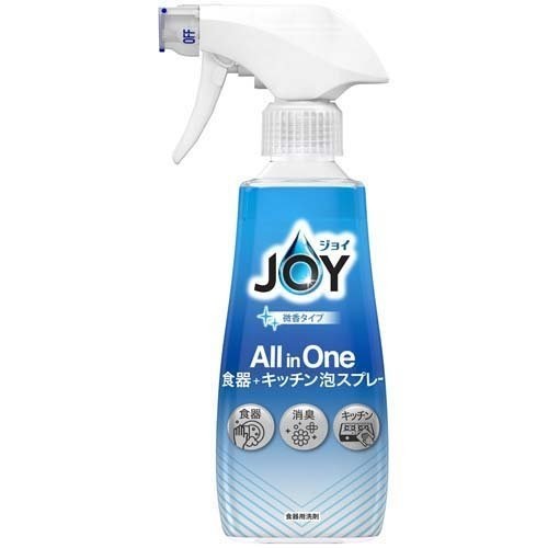 P&G ジョイ ミラクルクリーン 泡スプレー 本体 300ml (12)