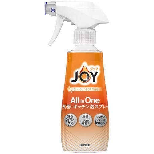 P&G ジョイ ミラクルクリーン 泡スプレー フレッシュシトラス 本体 300ml (12)