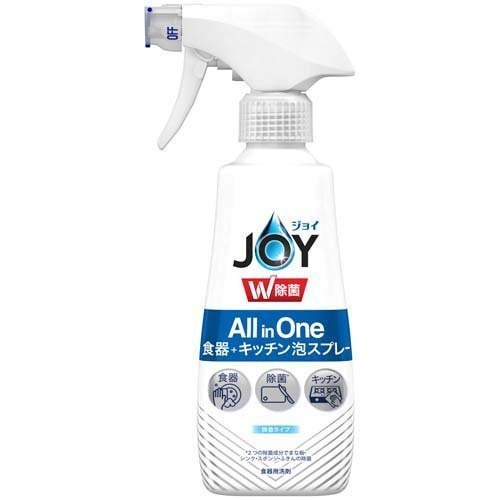P&G ジョイ ミラクル泡スプレー 微香 本体 275ml (12)