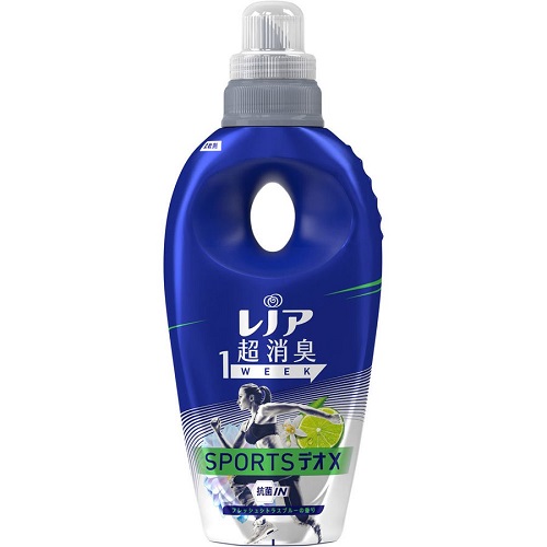 レノア 超消臭 スポーツ シトラスブルー 本体 530ml (12)