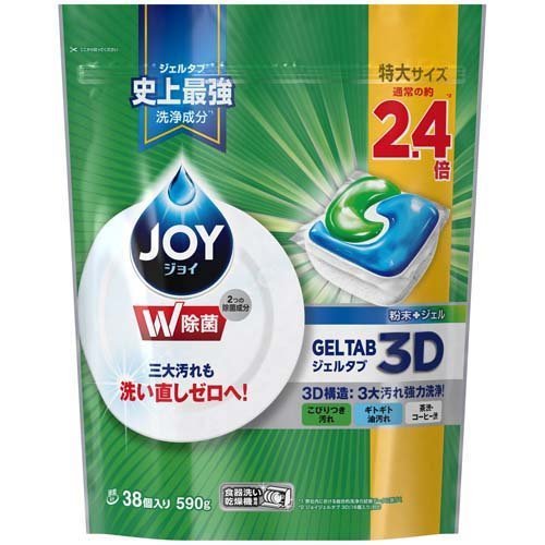 ジョイ ジェルタブ 38P (4)