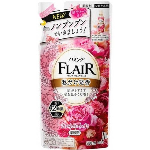花王 フレアフレグランス 柔軟剤 フローラル＆スウィート つめかえ用 380ml (15)
