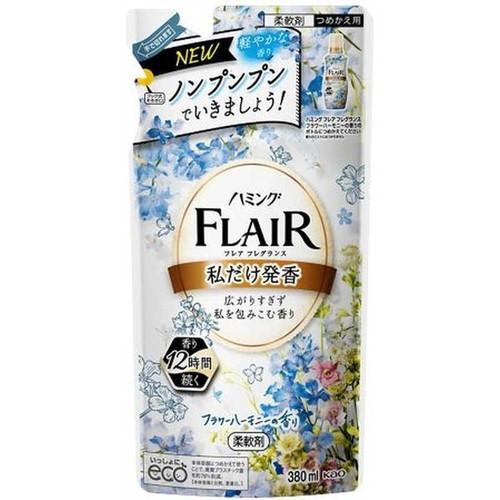 花王 フレアフレグランス 柔軟剤 フラワー＆ハーモニー つめかえ用 380ml (15)