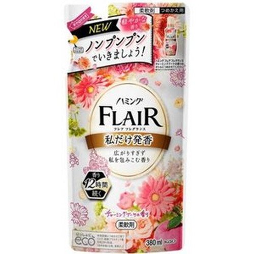 花王 フレアフレグランス 柔軟剤 チャーミングブーケ つめかえ用 380ml (15)
