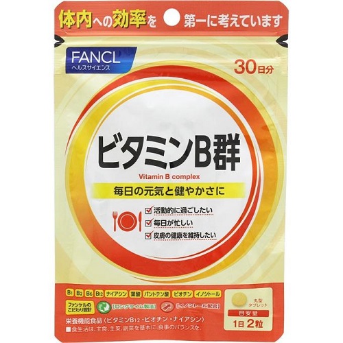 ファンケル ビタミンＢ群 30日分 60粒