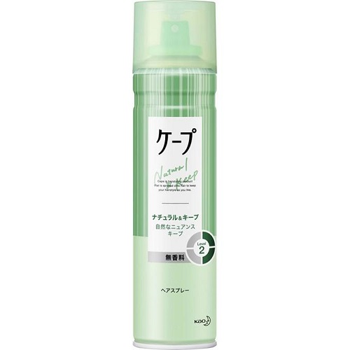 花王 ケープ ナチュラル＆キープ 無香料 180g (24)