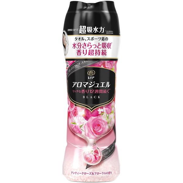レノアハピネス アロマジュエル アンティークローズ＆フローラルの香り 本体 470ml (6)