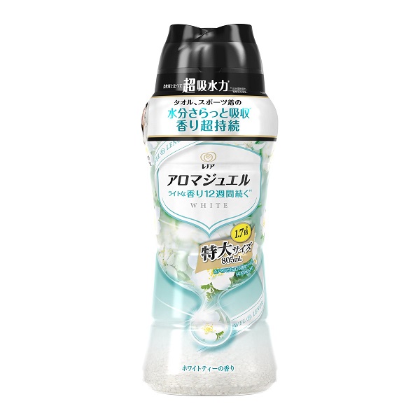 レノアハピネス アロマジュエル ホワイトティーの香り 本体 特大 805ml (6)