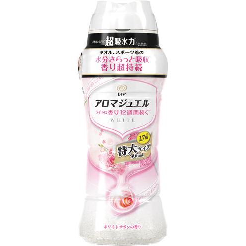 レノアハピネス アロマジュエル ホワイトサボンの香り 本体 特大 805ml (6)