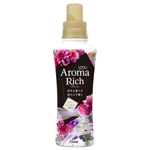 ライオン ソフランアロマリッチ ジュリエット 本体 480ml (16)