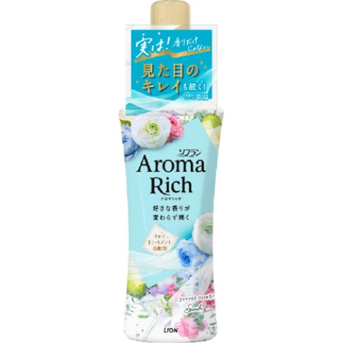 ライオン ソフランアロマリッチ サラ 本体 480ml (16)