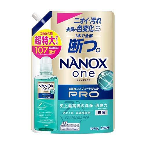 ライオン ナノックス ワン PRO 詰替超特大 1070g (6)
